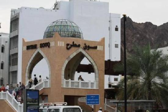 Mutrah Souq-马斯喀特必去景点