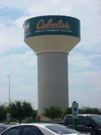 Cabela's-Buda必去景点