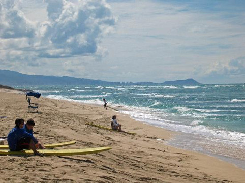 夏威夷消防冲浪学校-拉海纳必去景点
