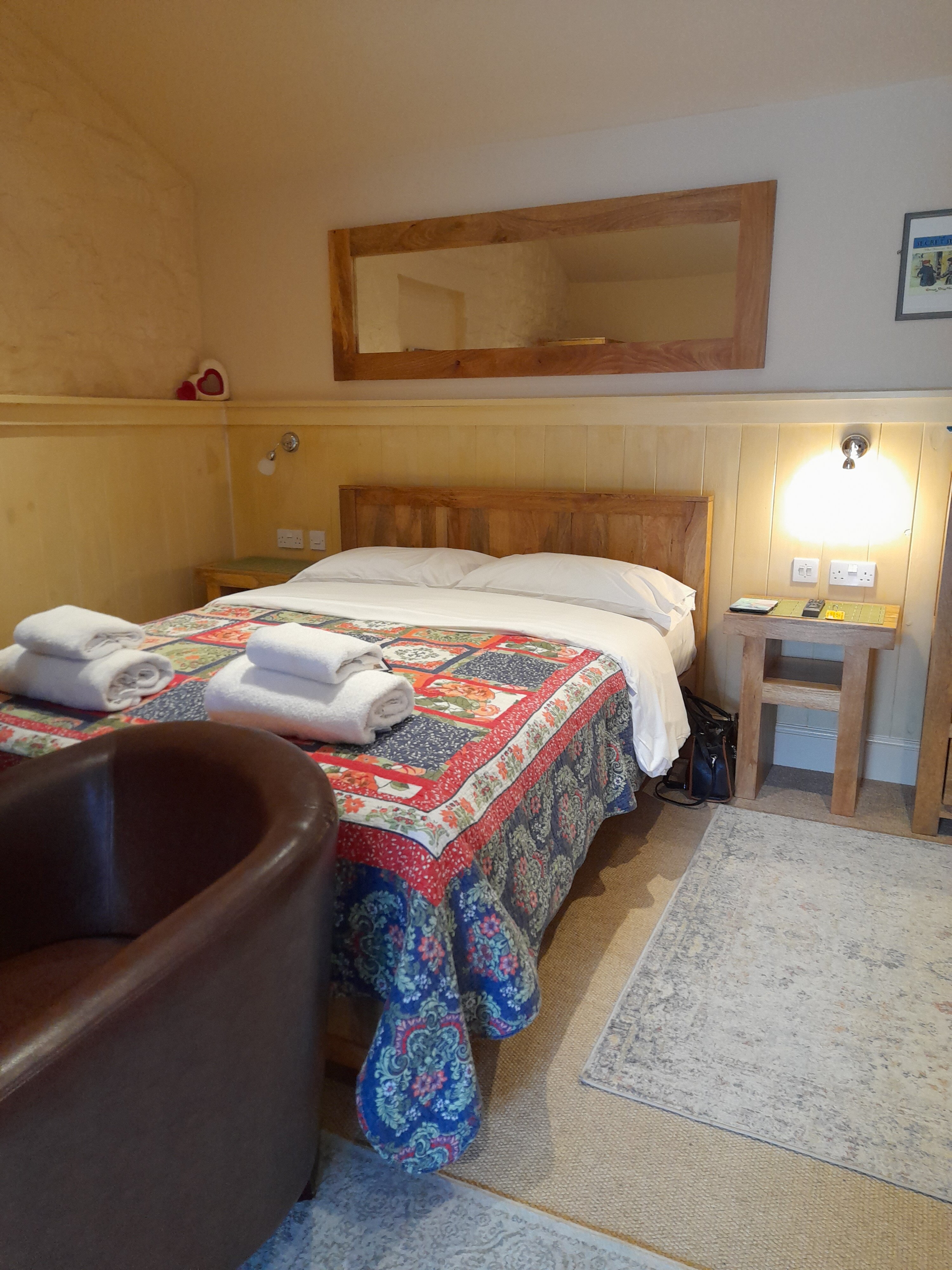 Widbrook Barns B&B-客卧