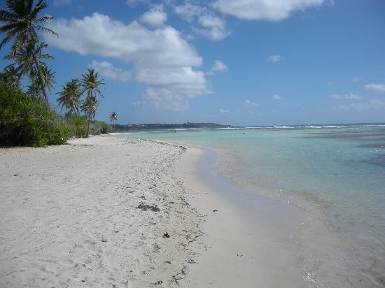 Plage de Bois Jolan景点图片