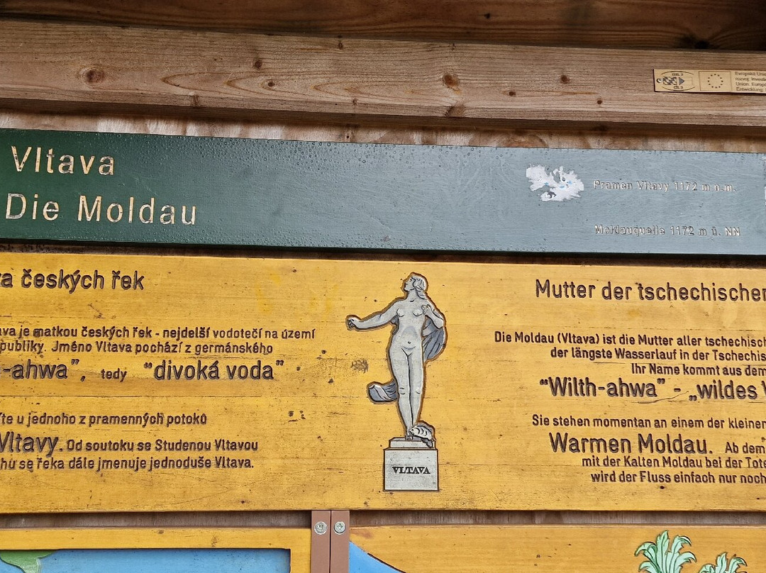 Kvilda - The source of Vltava-Kvilda必去景点