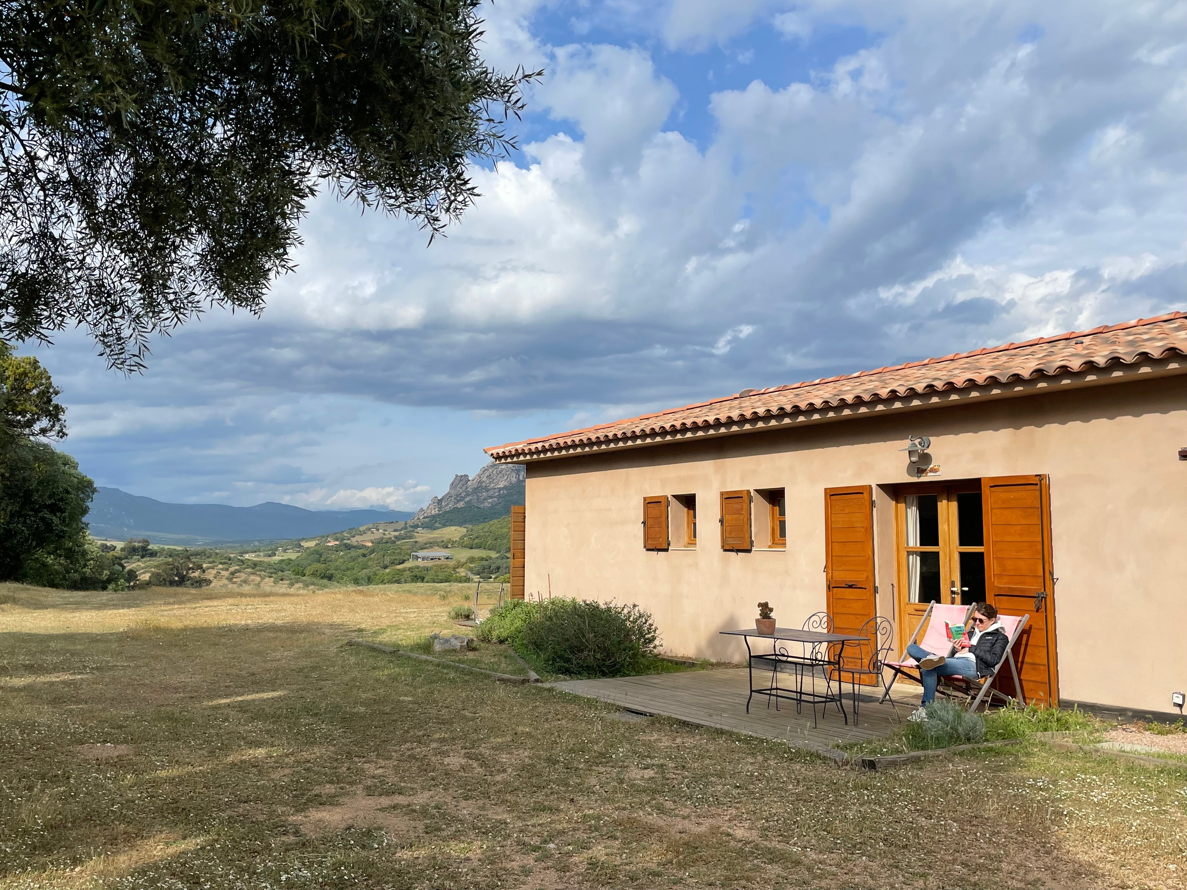 Ferme De Roccapina-浴室