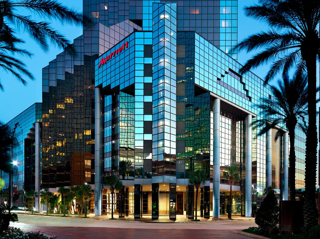 梅泰里酒店住宿-New Orleans Marriott Metairie at Lakeway