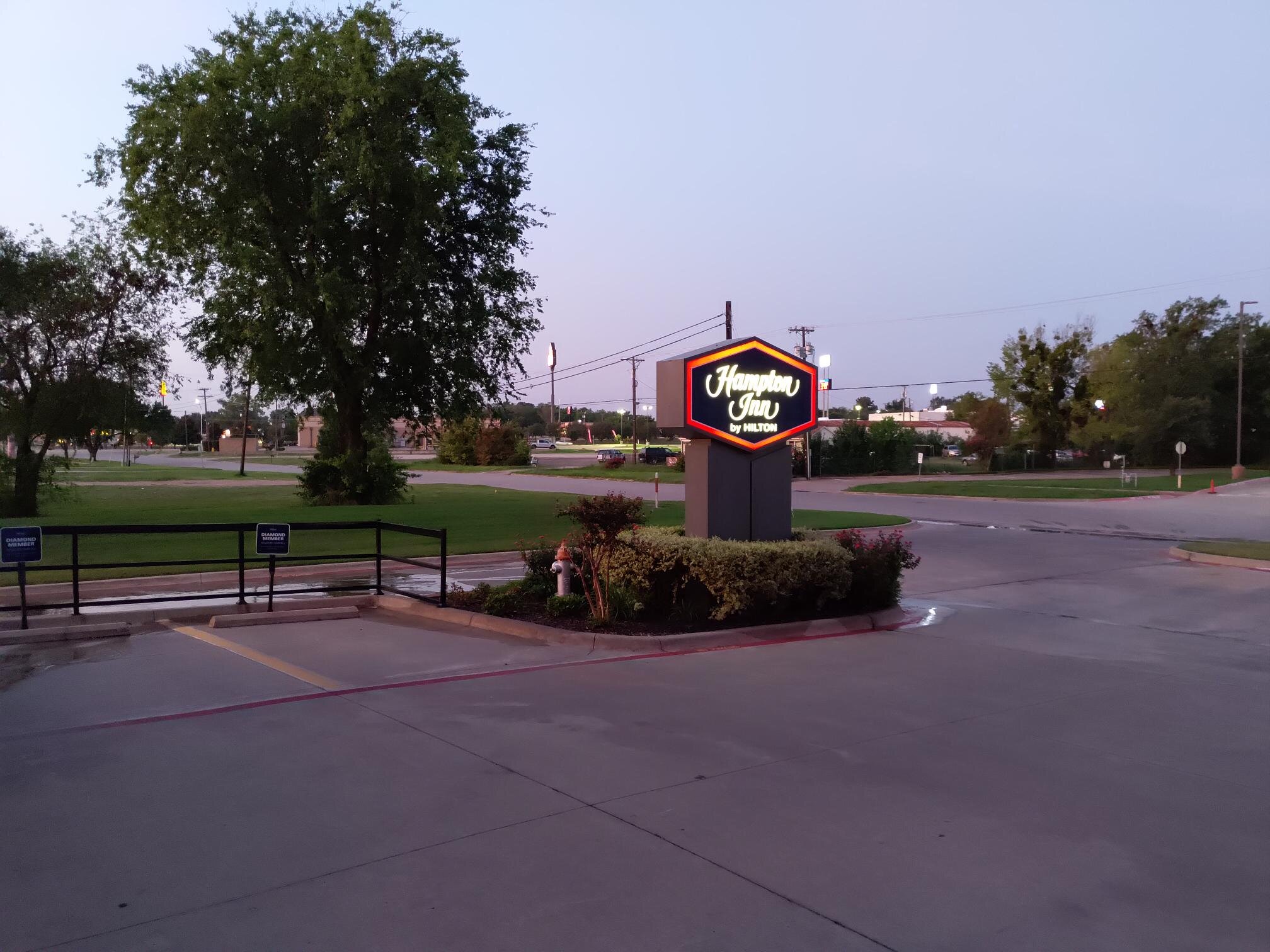 Hampton Inn Sulphur Springs-浴室