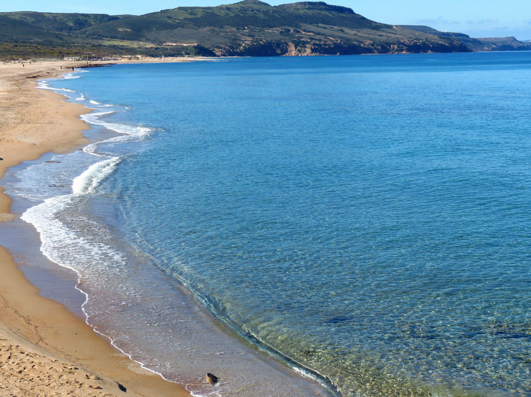 Spiaggia di Fontanamare-Gonnesa必去景点