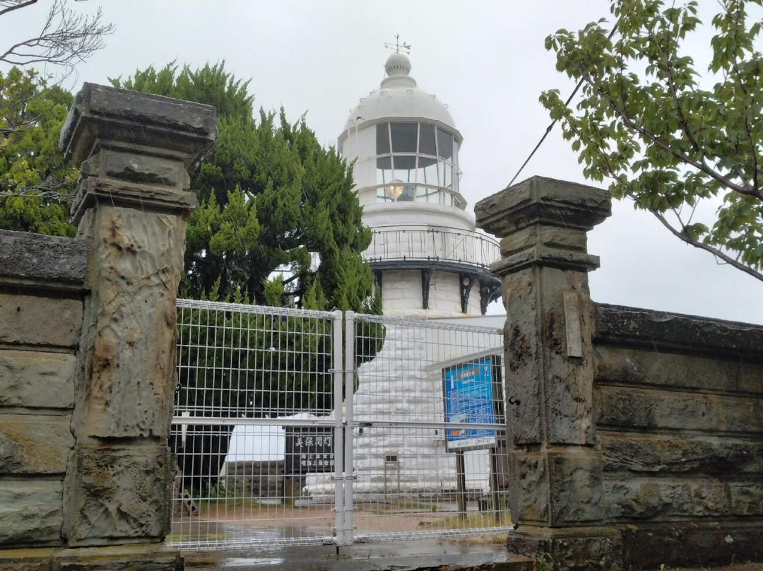 Mihonoseki Light House-松江市必去景点