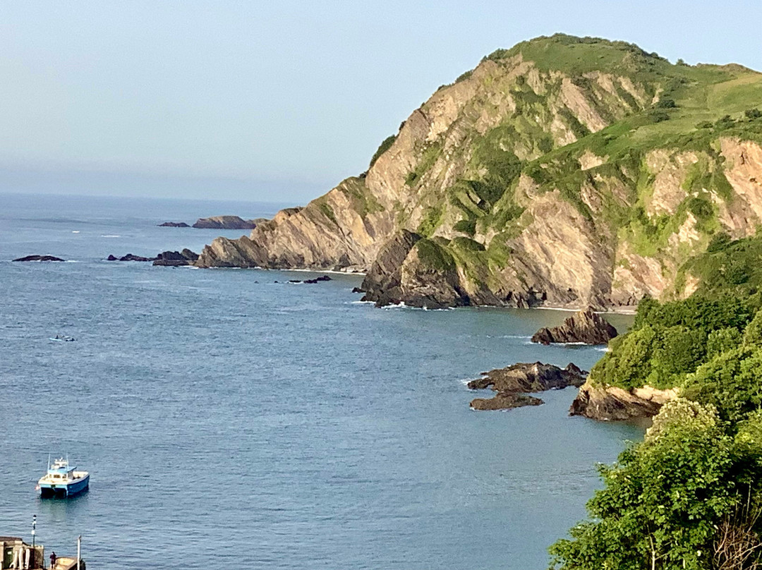 South West Coast Path Walk - Ilfracombe and the Torrs-伊尔弗勒科姆必去景点