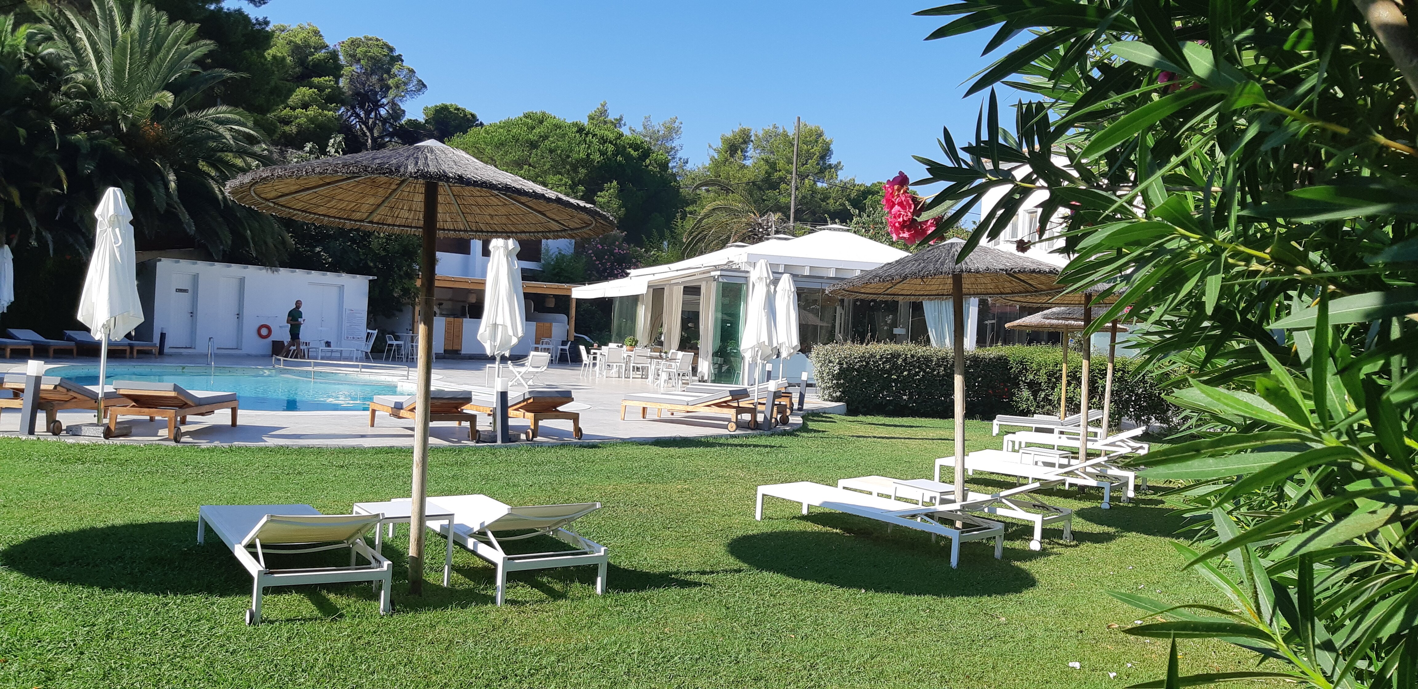 Mandraki Village Boutique Hotel-浴室