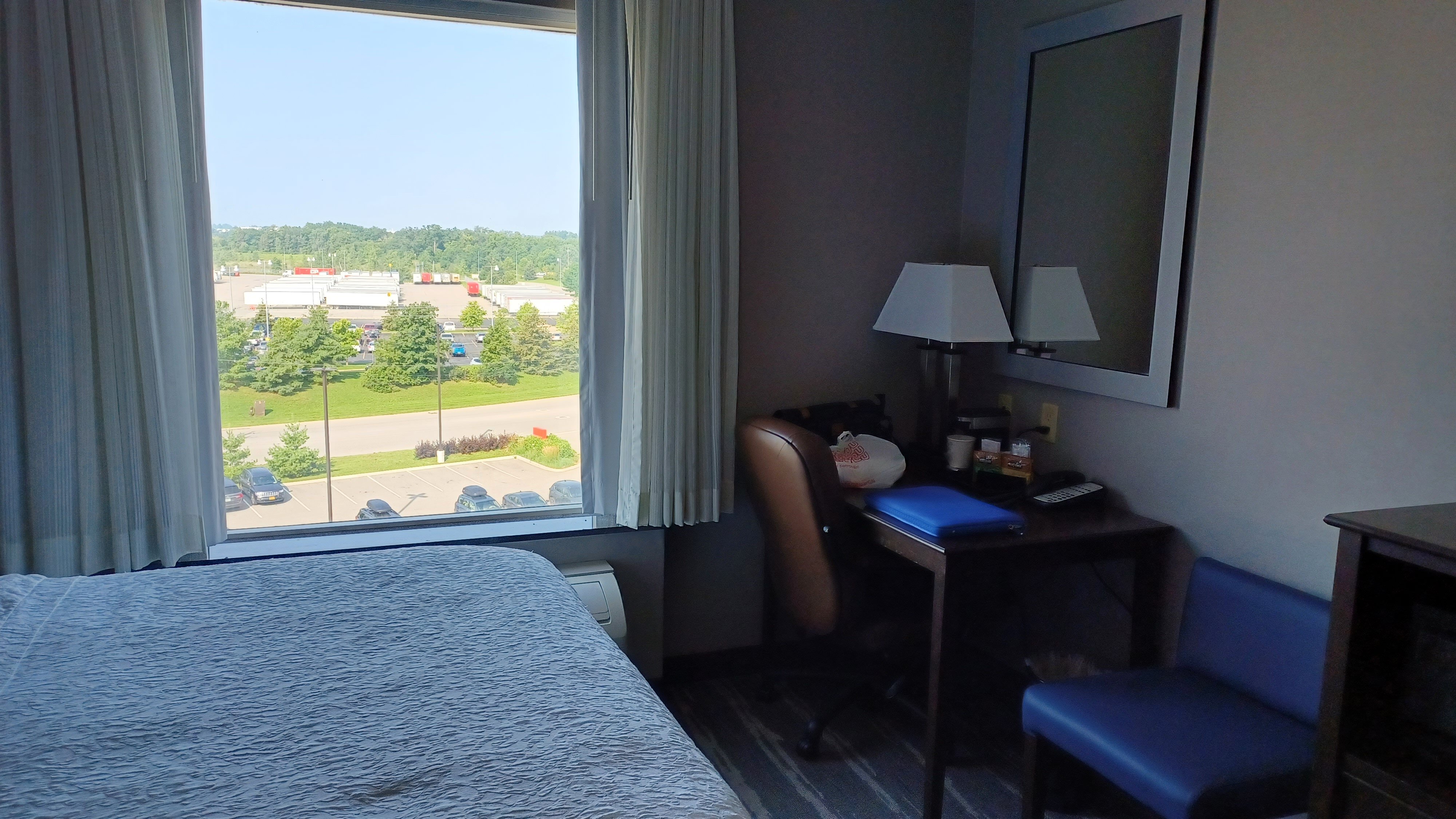 Hampton Inn & Suites by Hilton Brantford Conference Centre ON-客卧
