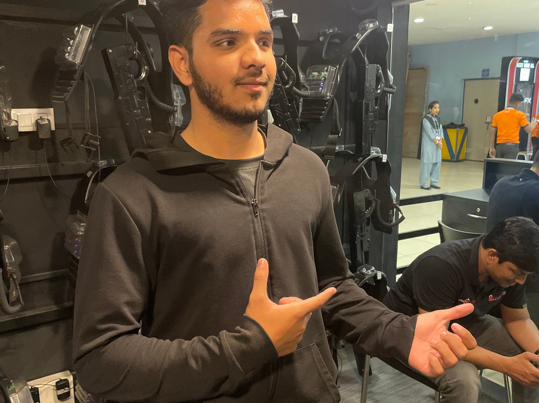 Laser Shooter-海德拉巴必去景点