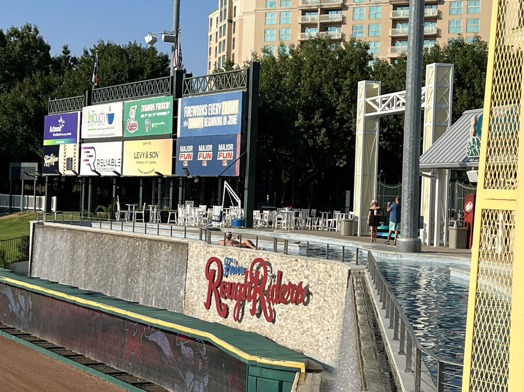 Riders Field-弗里斯科必去景点