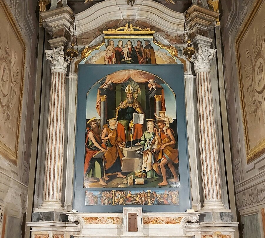 Basilica San Biagio景点图片