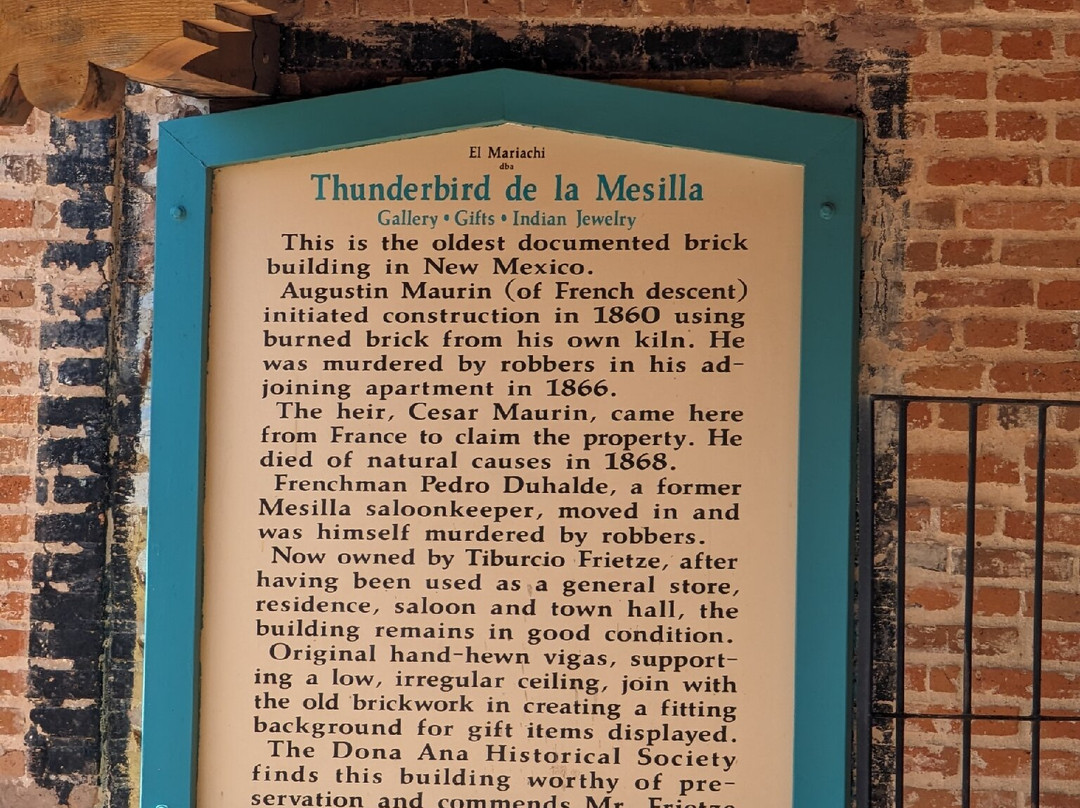 Old Mesilla Village-拉斯克鲁塞斯必去景点