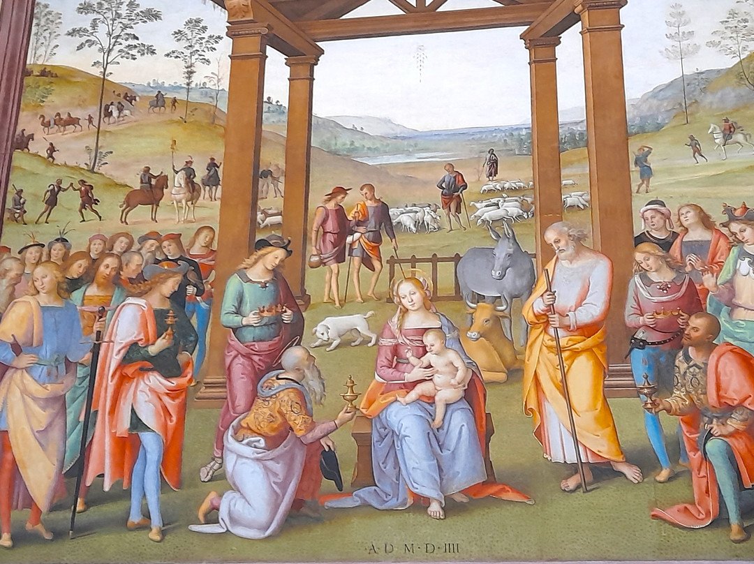 Oratorio di Santa Maria dei Bianchi景点图片