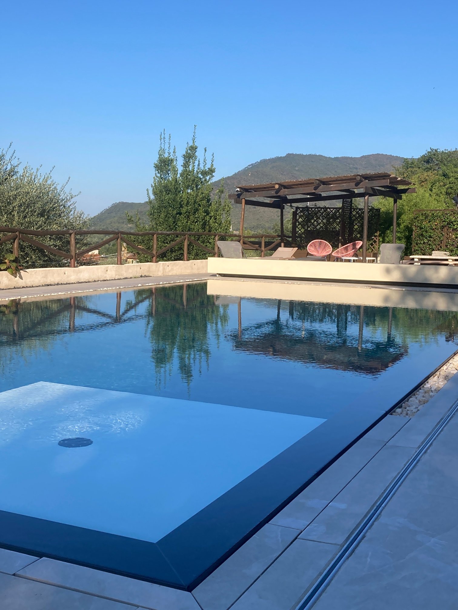 Borgata Cantone Country House B&B-泳池