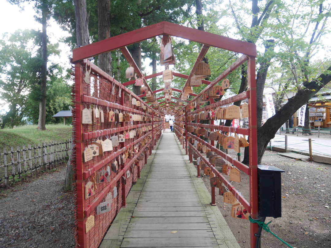 Sanada Shrine-上田市必去景点