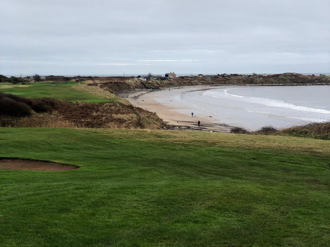 Alnmouth Golf Club Foxton Hall景点图片