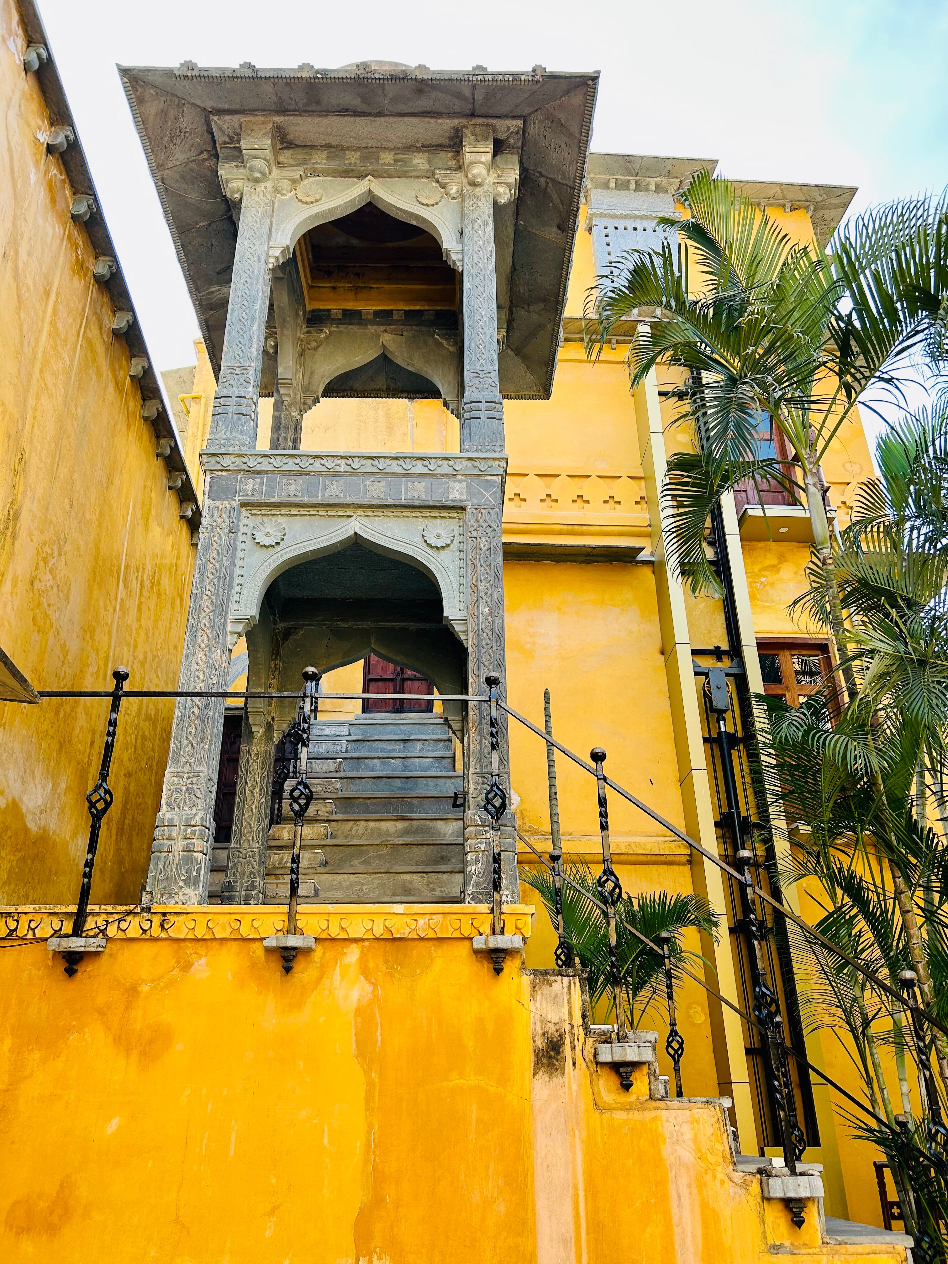 Gogunda Palace-浴室