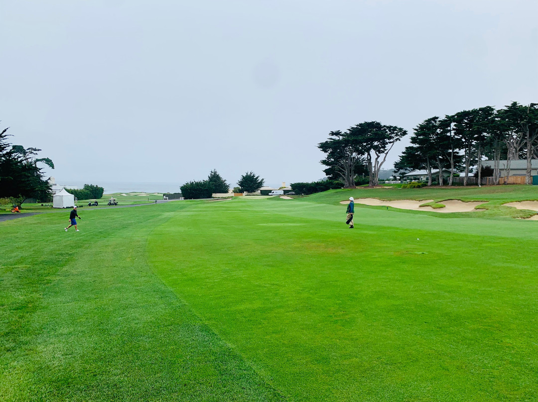 The Links at Spanish Bay-圆石滩必去景点