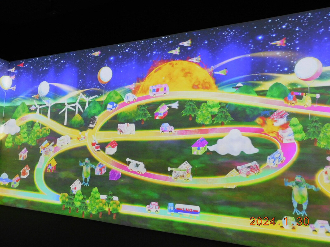 燃油气科学馆-Toyosu必去景点