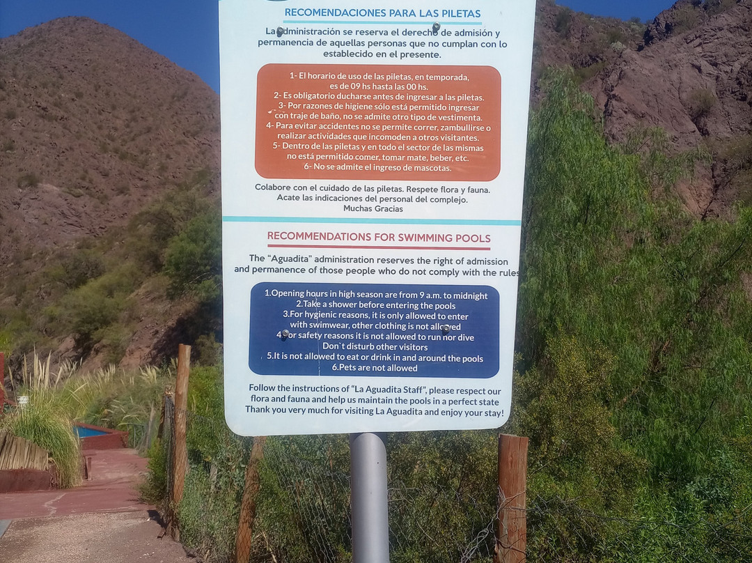 Termas La Aguadita景点图片