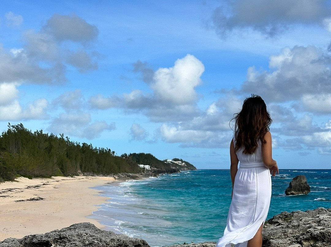 Warwick Long Bay Beach-Warwick Parish必去景点