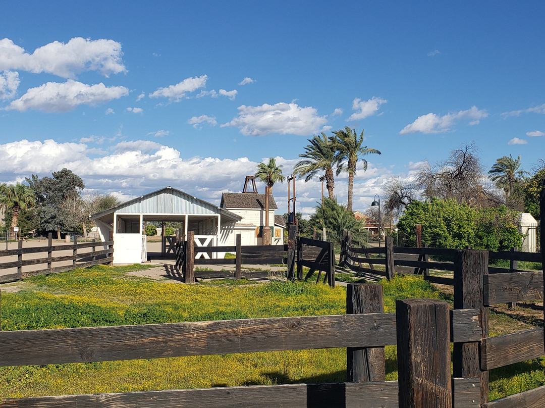 Sahuaro Ranch Park-格兰岱尔必去景点