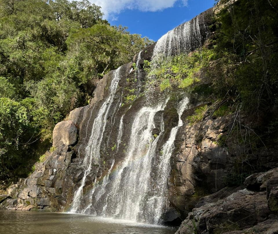 Cachoeira do Tio França-Cambará do Sul必去景点