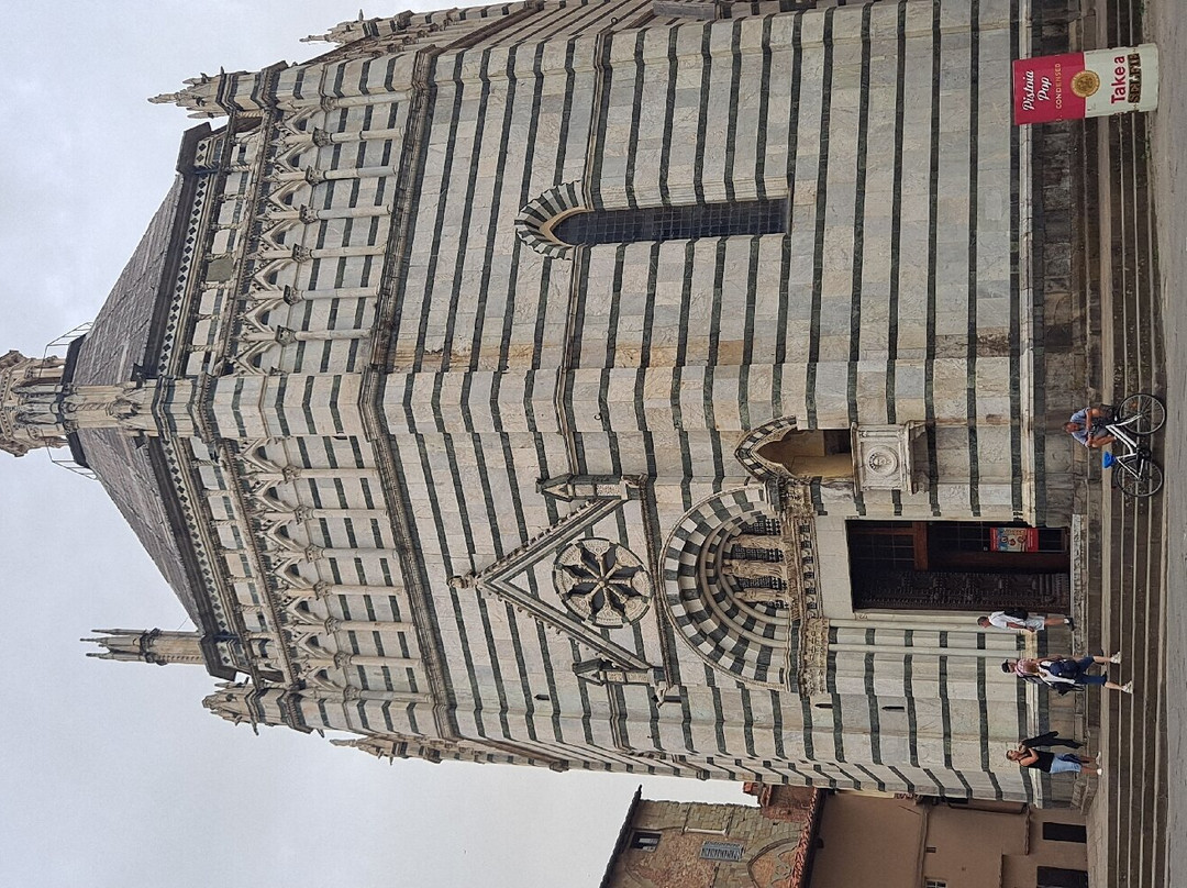 San Giovanni in Corte Baptistery-皮斯托亚必去景点