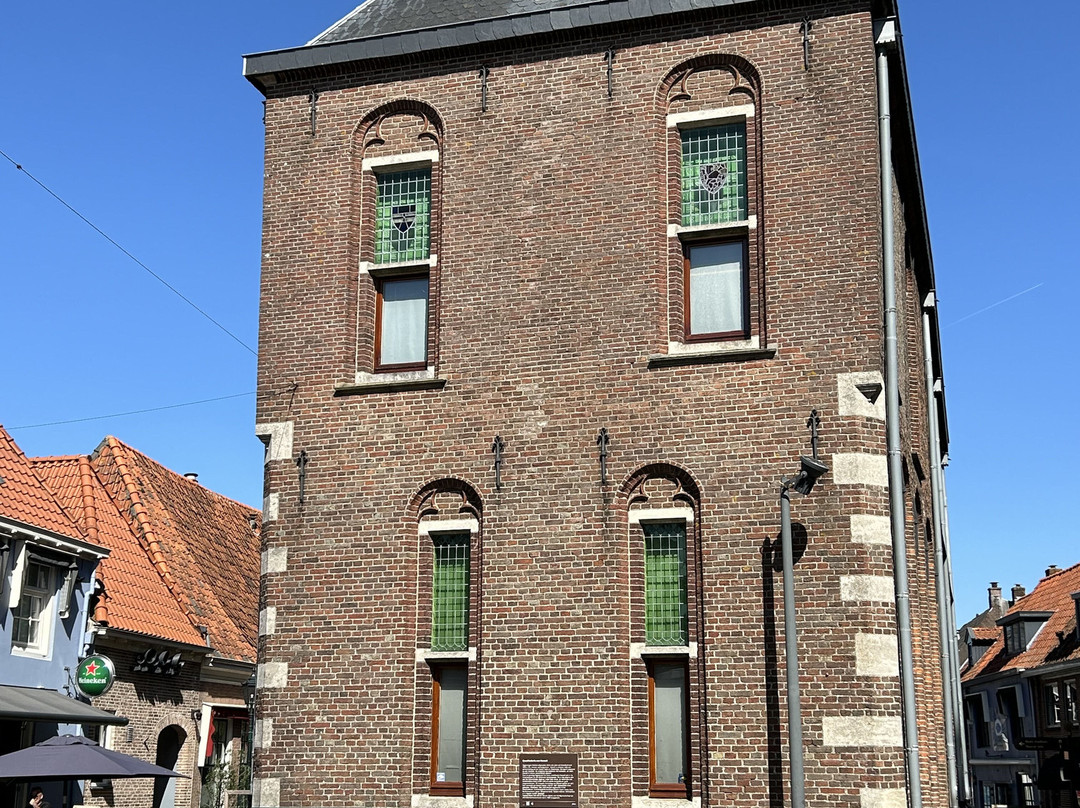Raadhuis Hasselt (1550)-Hasselt必去景点