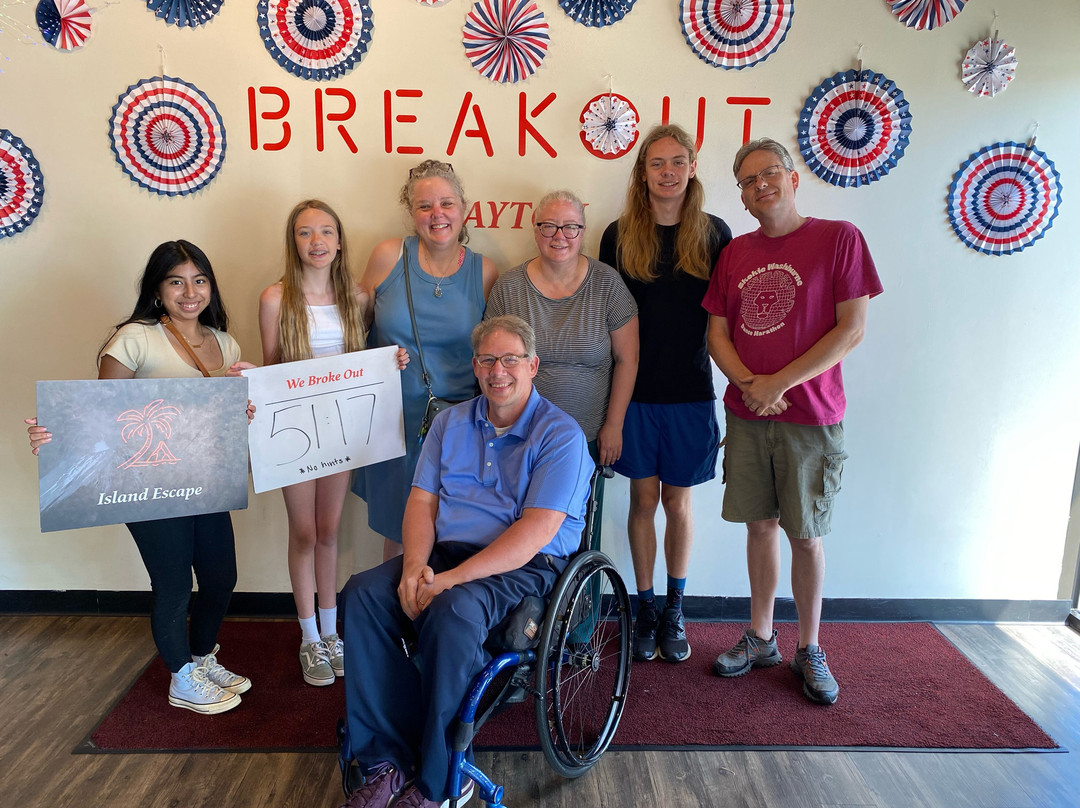 Breakout Games - Dayton-Centerville必去景点