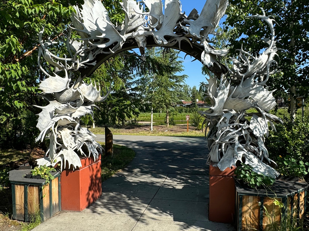 Antler Arch-费尔班克斯必去景点