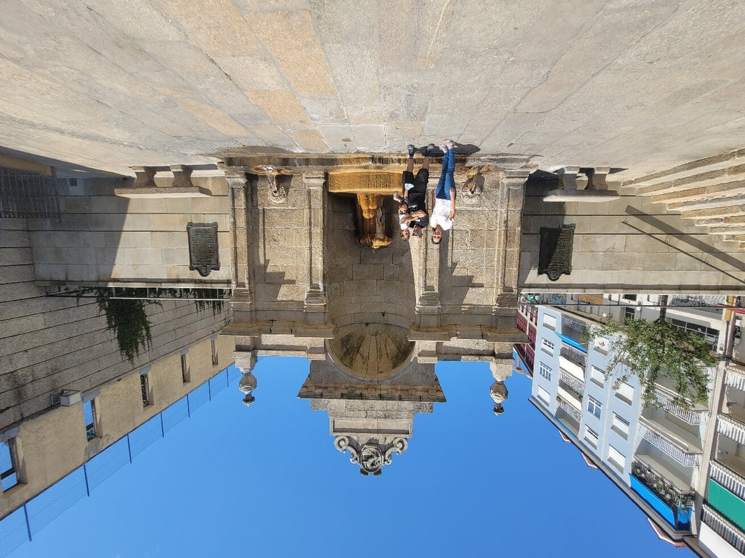 Piscina Termal De As Burgas景点图片