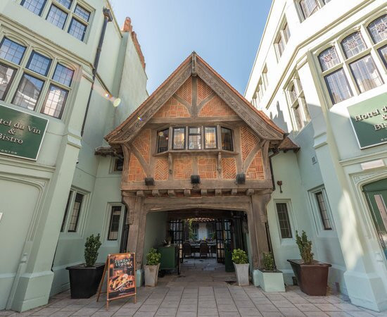 布莱顿酒店住宿-Hotel du Vin Brighton