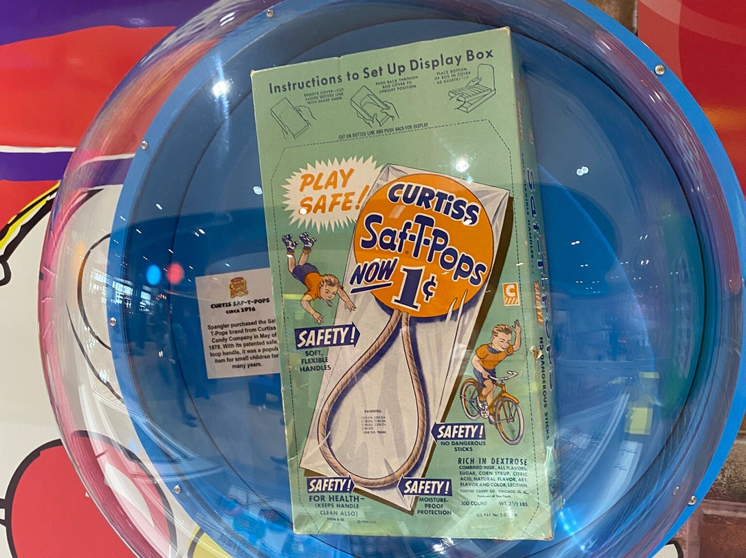 Spangler Candy Factory-Bryan必去景点