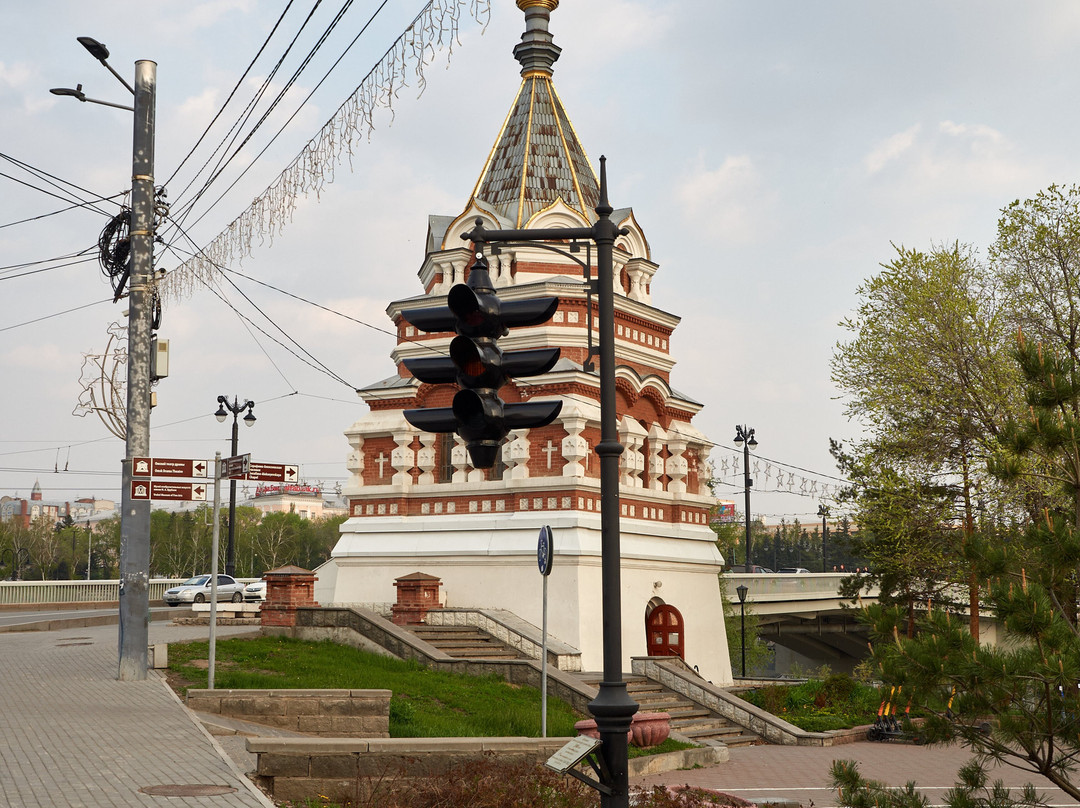 Seraphim Alekseyevskaya Chapel-鄂木斯克必去景点