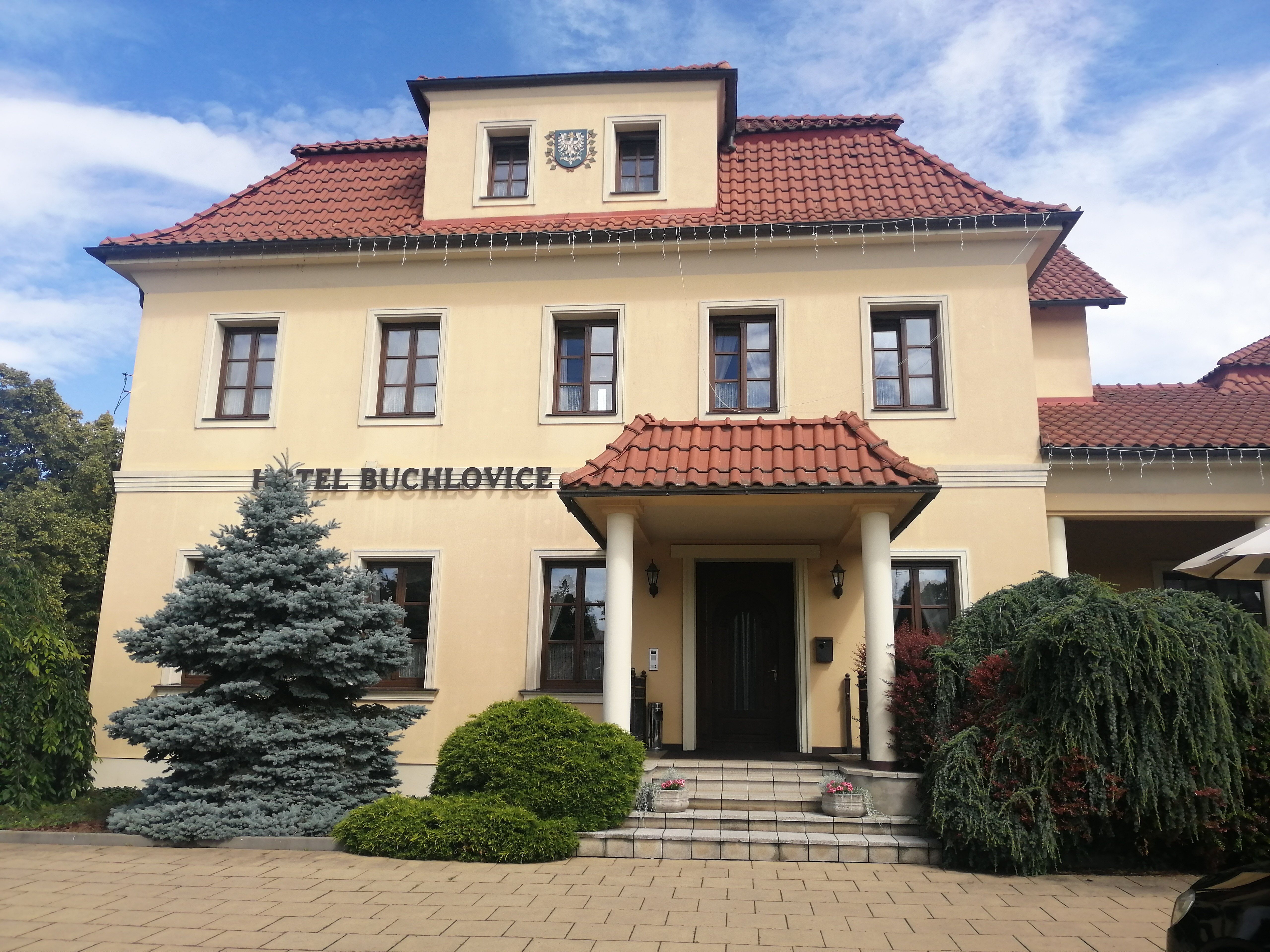 Hotel Buchlovice-浴室