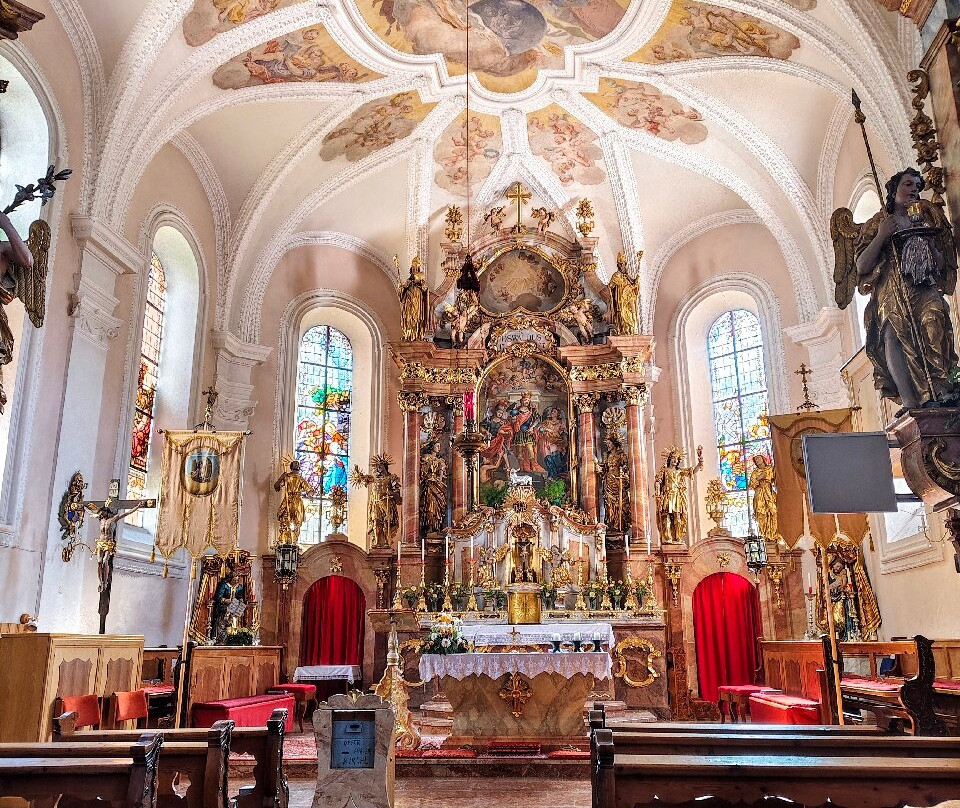Alpbach St. Oswald Parish Church-高山溪必去景点