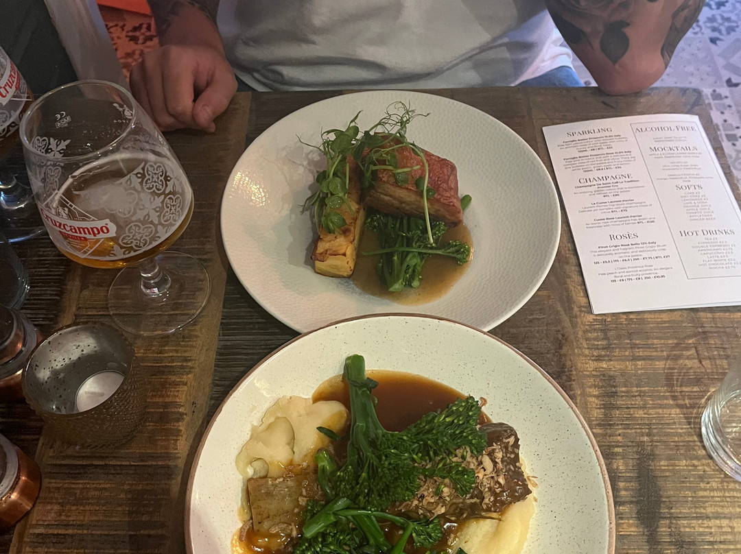 The Vicarage Freehouse & Rooms主图