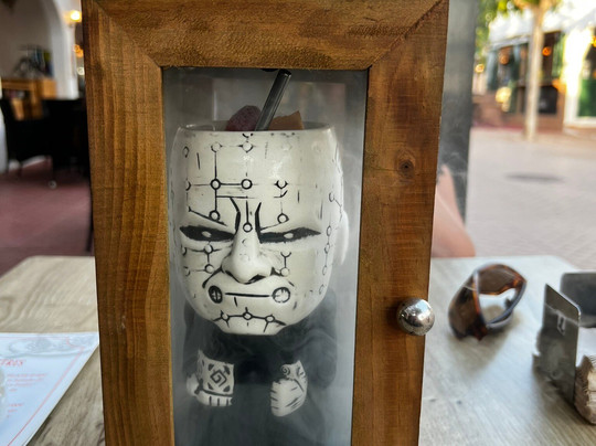 Jigger Cooking Cocktail