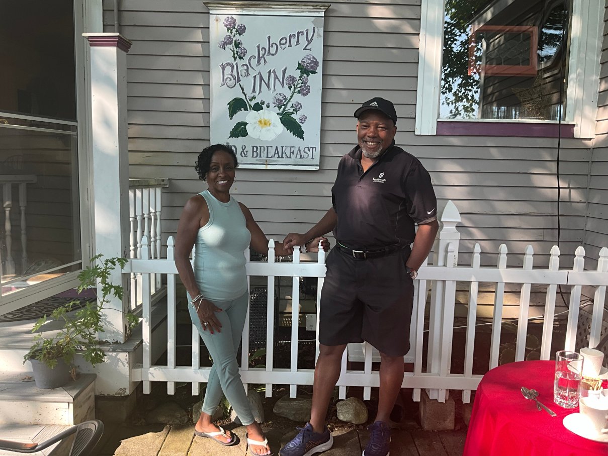 正常黑莓 B&B 民宿-浴室