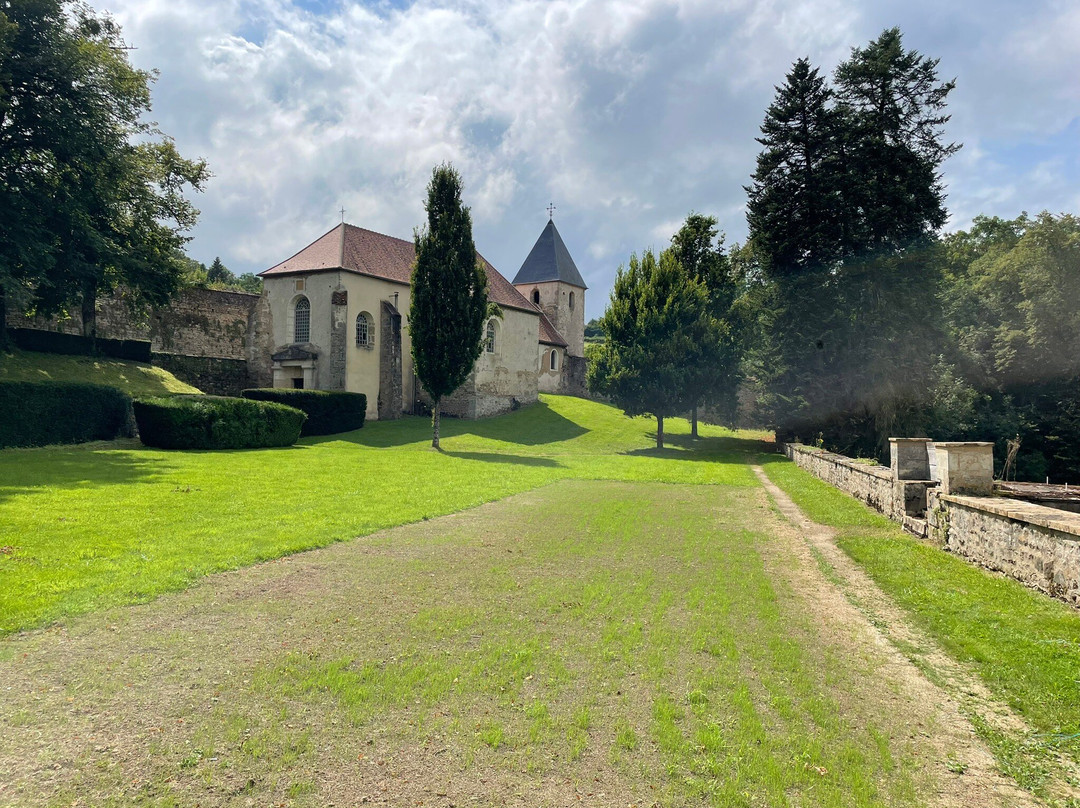 Chateau de Chastellux景点图片