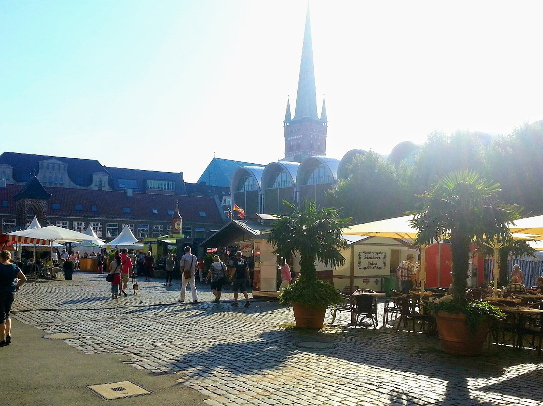Markt Anno Dazumal-吕贝克必去景点