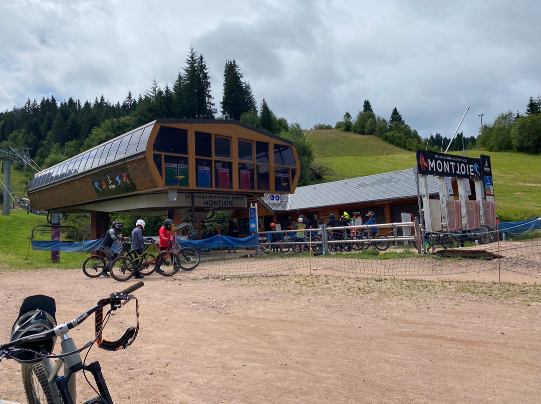 Lac-Blanc Bike Park景点图片