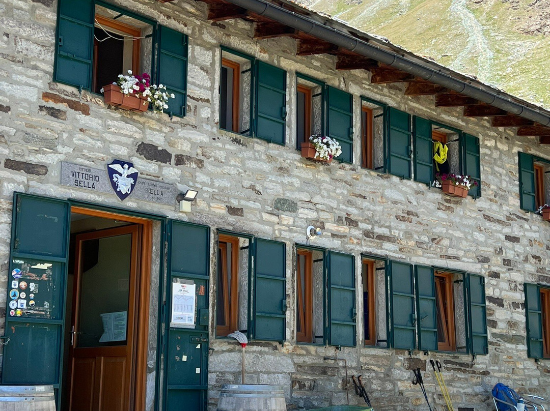 Rifugio Vittorio Sella-科涅必去景点