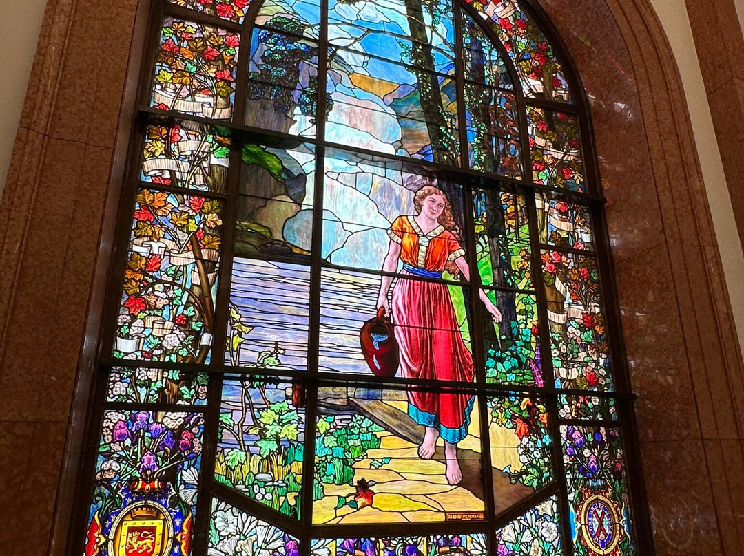 Place de l’Assemblée-Nationale-魁北克市必去景点