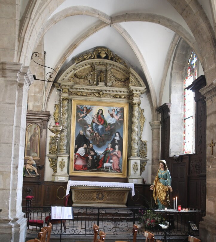 Église Saint-Martin de Baume-les-Dames景点图片