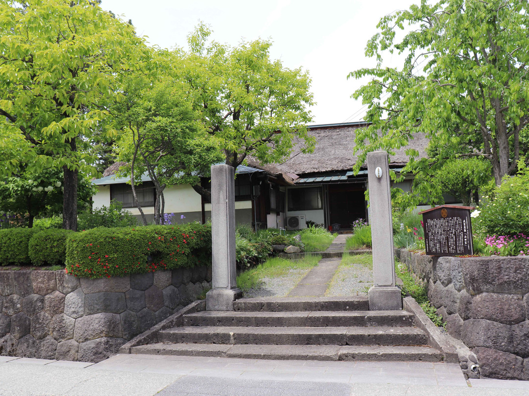 Kaminoyamahan Old Samurai House-上山市必去景点