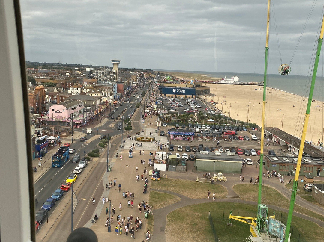 Great Yarmouth Giant Wheel景点图片